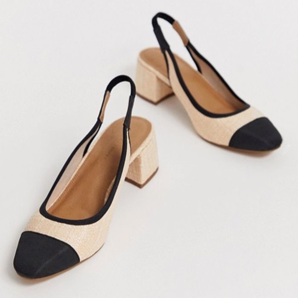 *sold on mercari*ASOS sling back shoes US 7